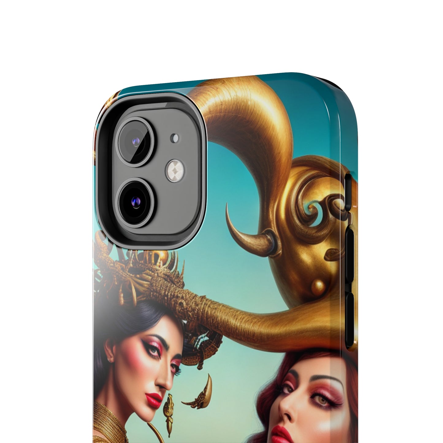 „Metaphorischer Wahnsinn: Eine Erkundung der surrealen Welten von Salvador Dalis“ – The Alien Tough Phone Cases