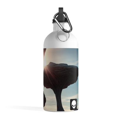 "Alien Landscape Odyssey" - The Alien Stainless Steel Water Bottle