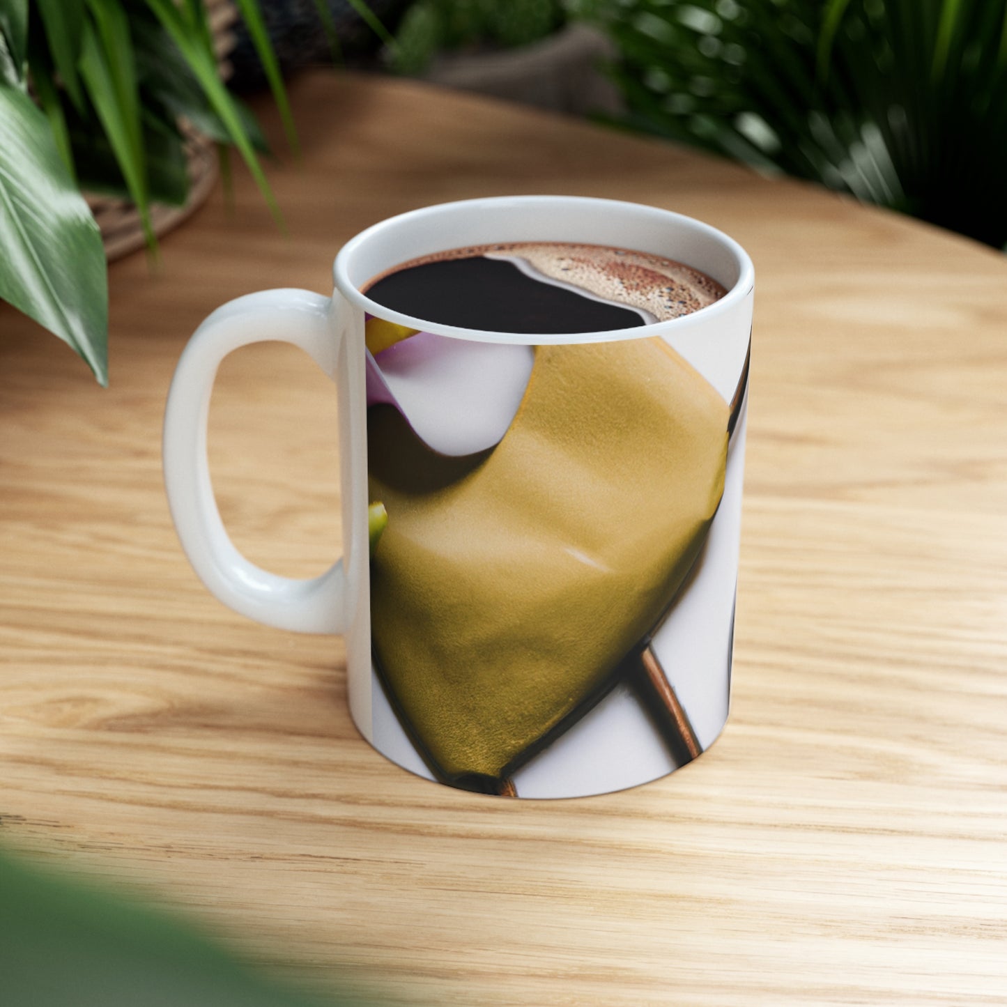 "Explorando el subconsciente a través de la manipulación de la realidad" - Taza de cerámica The Alien 11 oz