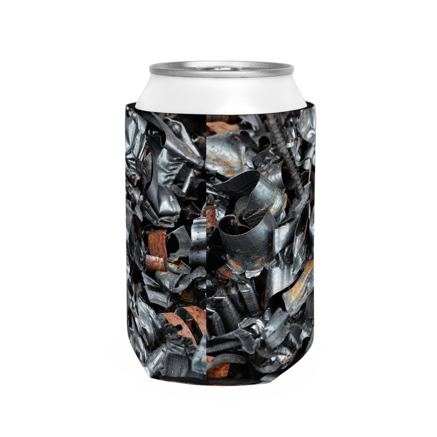 Rustic Reflections - The Alien Can Cooler Sleeve