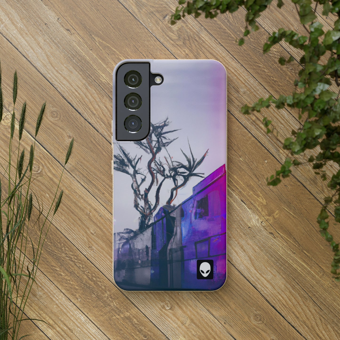 "Exploring Photographs in Color" - The Alien Eco-friendly Cases