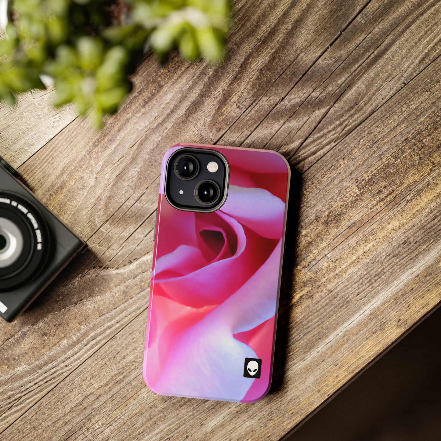 „Blissful Blooms: Die zarte Schönheit der Natur“ – The Alien Tough Phone Cases