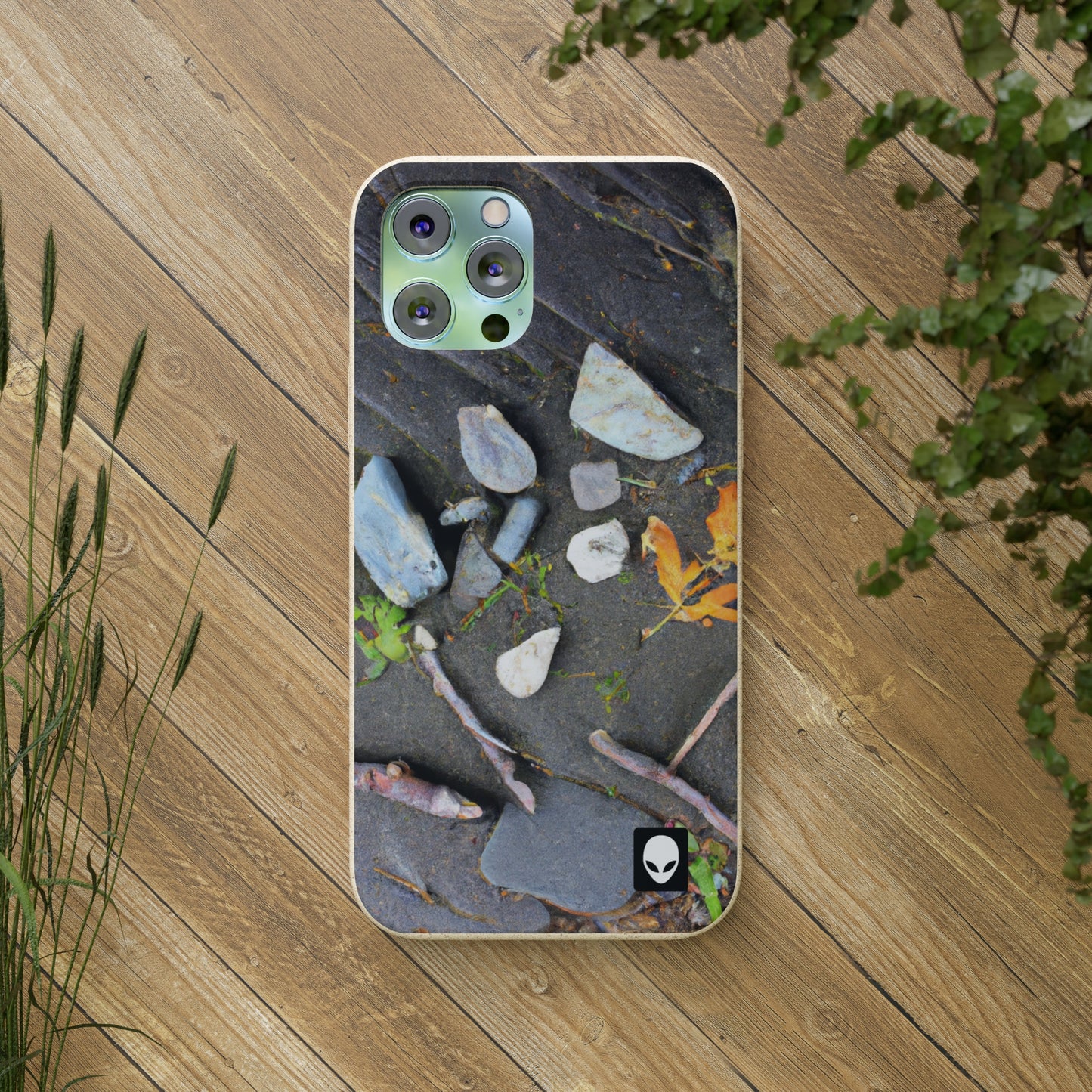 „Elemente der Natur: Eine kreative Landschaft gestalten“ – The Alien Eco-Friendly Cases