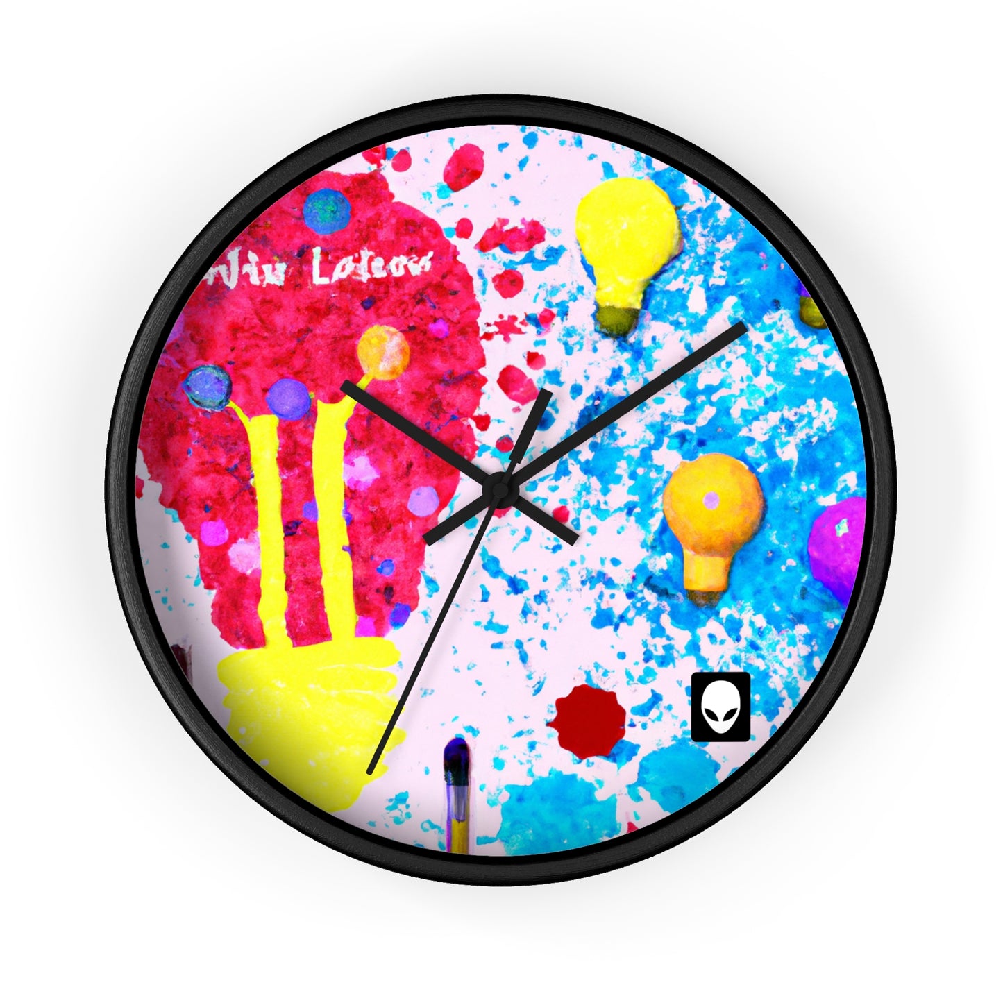 Life's Evolutionary Map! - The Alien Wall Clock