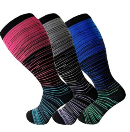 Plus-sized Plus-sized High Elastic Fat Socks