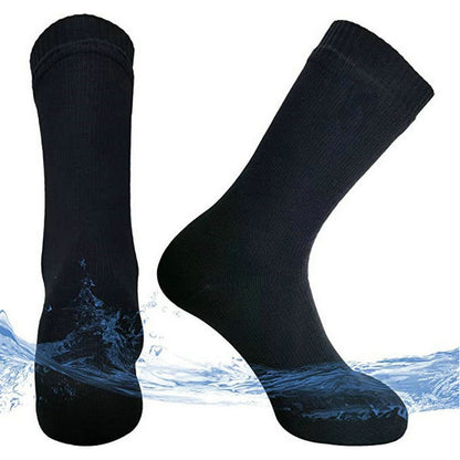 Waterproof Socks Autumn And Winter Thickening Breathable Cotton Men's Stockings