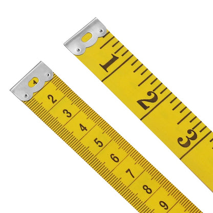 Soft 3m 300cm sewing tailor's tape body measuring ruler tailor's soft tape measuring tape