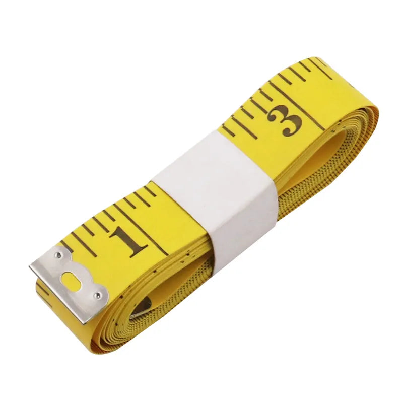 Soft 3m 300cm sewing tailor's tape body measuring ruler tailor's soft tape measuring tape