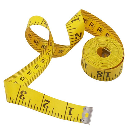 Soft 3m 300cm sewing tailor's tape body measuring ruler tailor's soft tape measuring tape