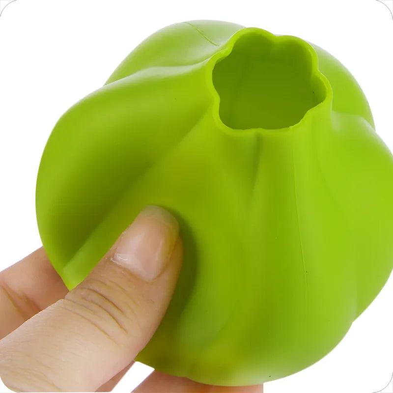 LMETJMA Magic Silicone Garlic Peeler Peel Useful Garlic Peeler Machine  Garlic Stripper Peeling Cooking Vegetable Gadgets D0013