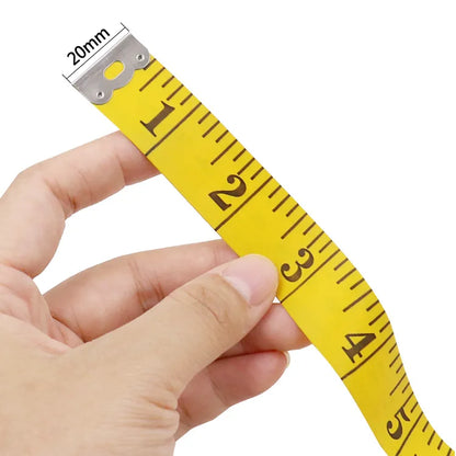 Soft 3m 300cm sewing tailor's tape body measuring ruler tailor's soft tape measuring tape