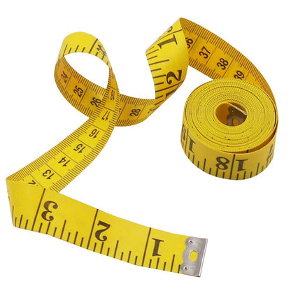 Soft 3m 300cm sewing tailor's tape body measuring ruler tailor's soft tape measuring tape