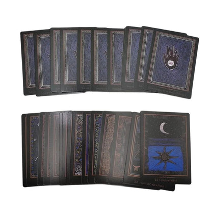 Tarot Cards Deck of Shamanic Healing Divination, Fate Gameplay, 44 Sheet, Entertainment, Friend Party, Playing Board Game