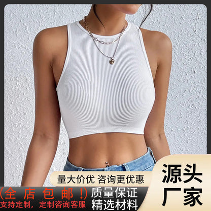 Women Sexy Figure Sleeveless Vest