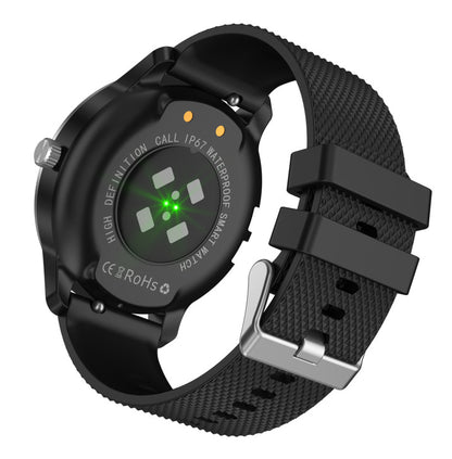 Runde Smartwatch mit Bluetooth-Calling-Informations-Push