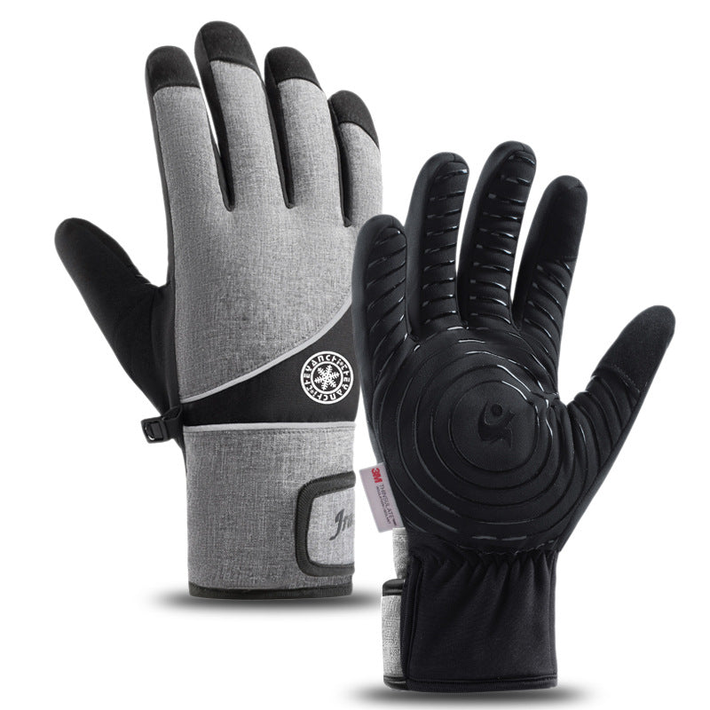 Guantes de esquí Invierno Hombre Al aire libre Impermeables