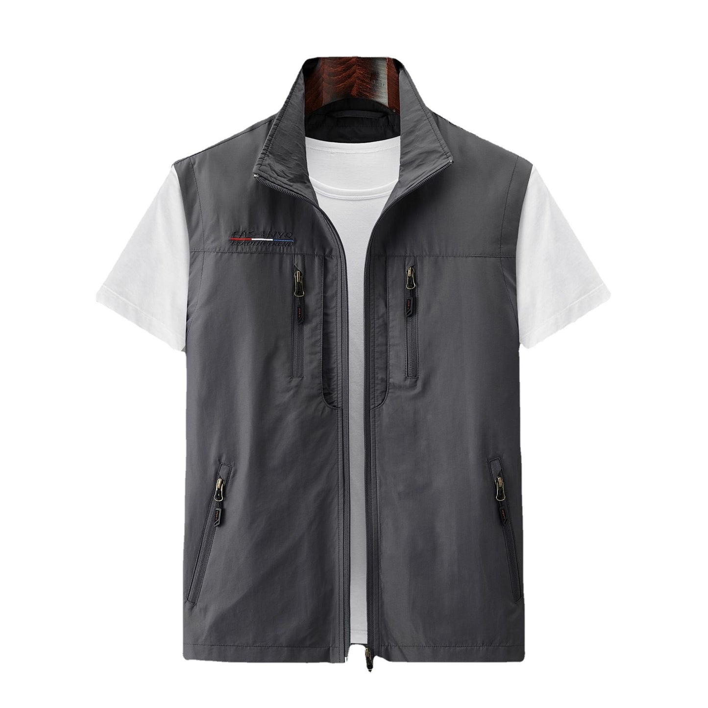 Outdoor Quick-drying Vest Multi-pocket Thin Workwear Vest