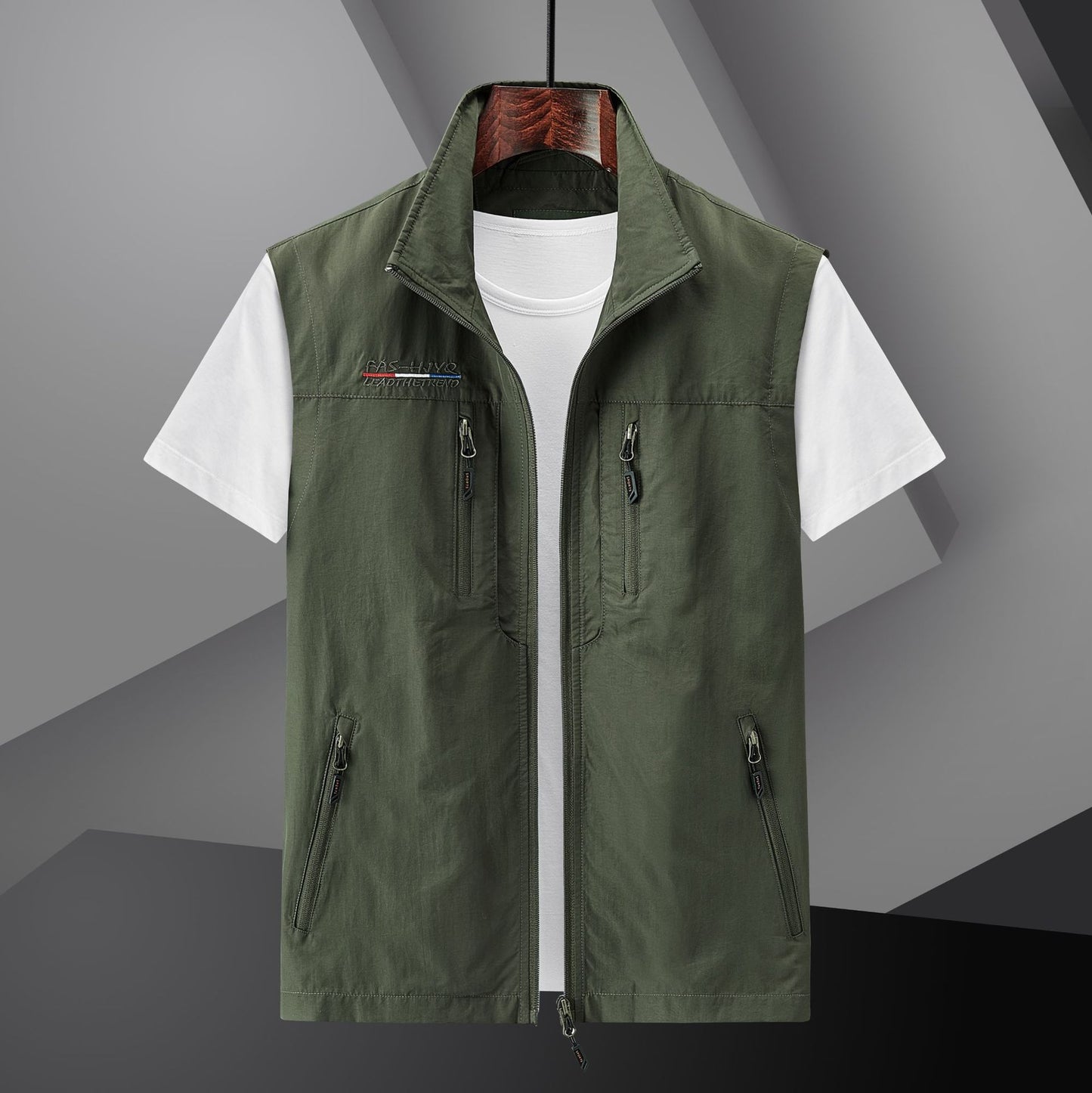 Outdoor Quick-drying Vest Multi-pocket Thin Workwear Vest