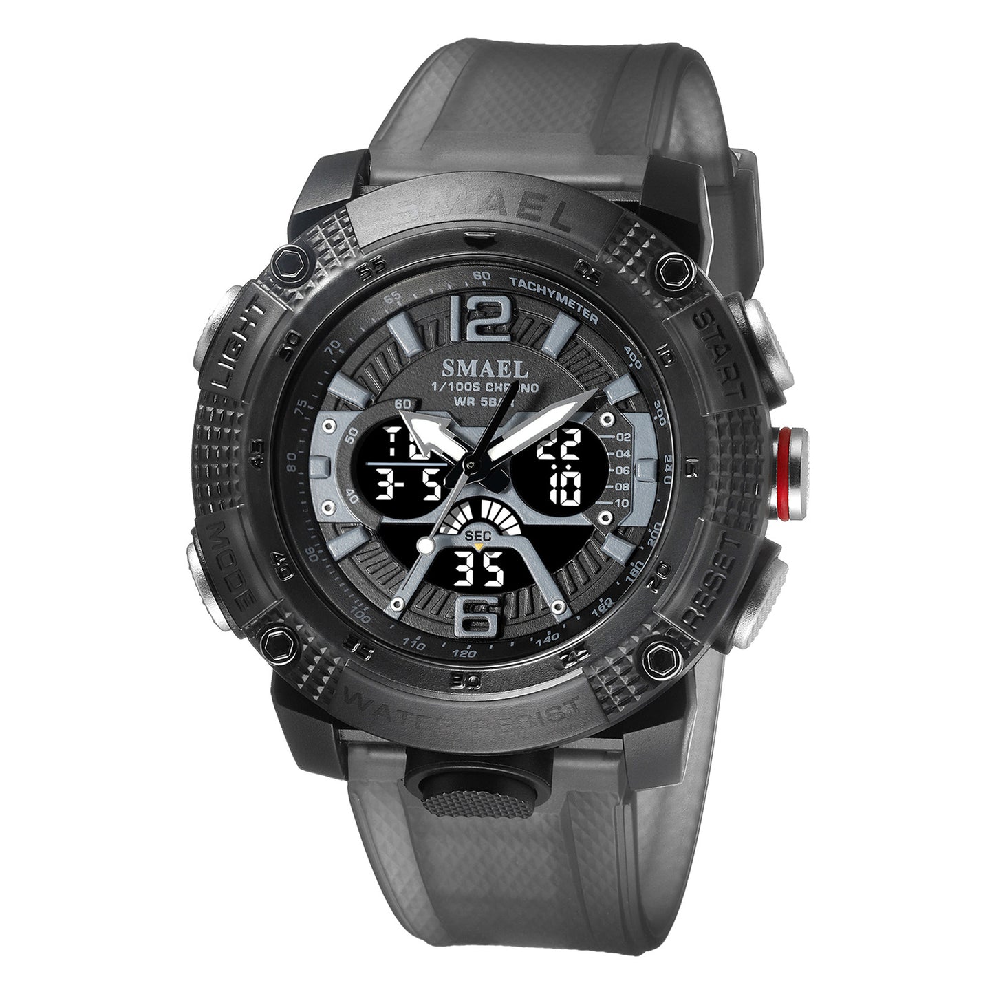 Outdoor Sports Multifunctional Luminous Men's Watch