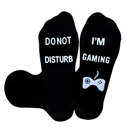 Men's Fashion Casual Dispensing Alphabet Socks