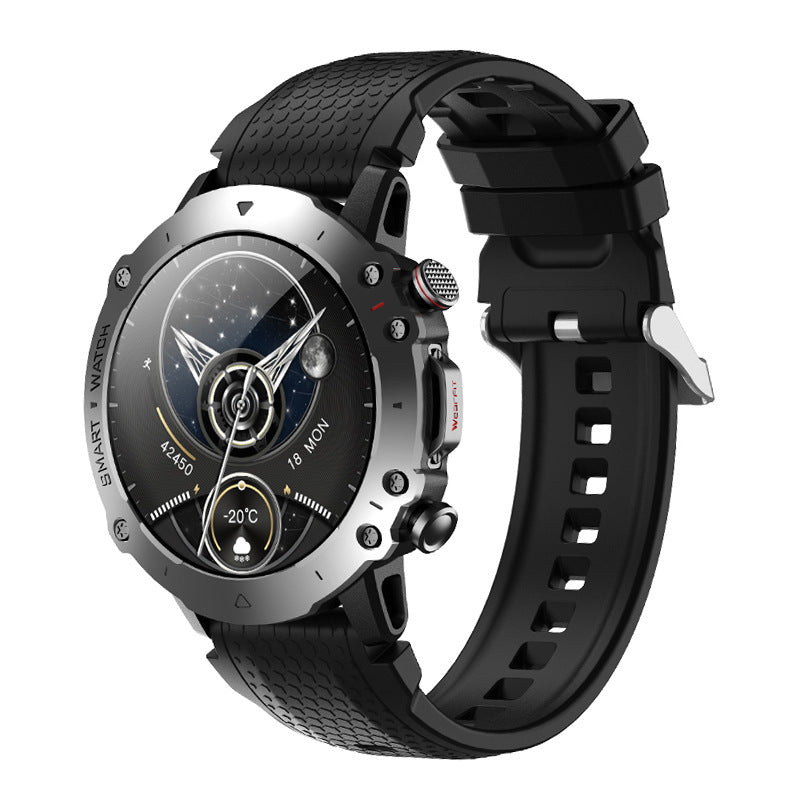 Intelligente Bluetooth-Anrufe, Sprachassistent, Blutzucker, Herzfrequenz, mehr als eine Sport-Smartwatch