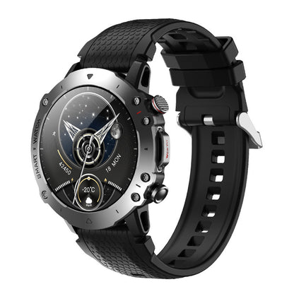 Intelligente Bluetooth-Anrufe, Sprachassistent, Blutzucker, Herzfrequenz, mehr als eine Sport-Smartwatch