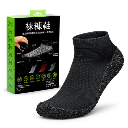 Multifunktionale tragbare Outdoor-Socken für Herren und Damen