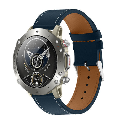 Intelligente Bluetooth-Anrufe, Sprachassistent, Blutzucker, Herzfrequenz, mehr als eine Sport-Smartwatch