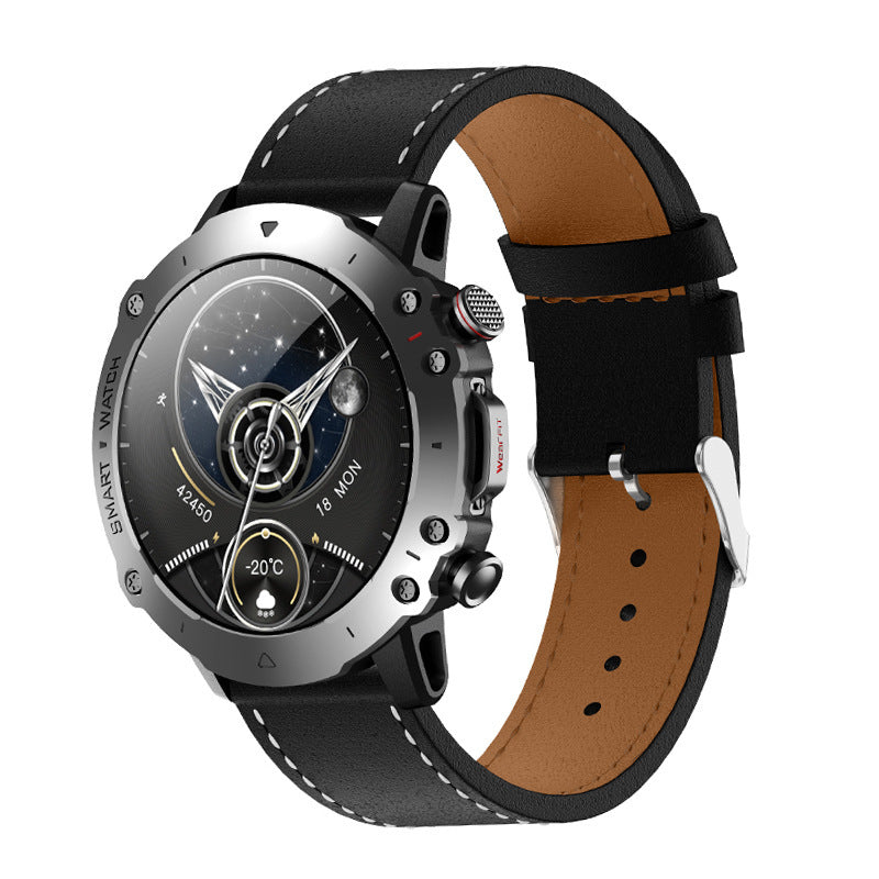 Intelligente Bluetooth-Anrufe, Sprachassistent, Blutzucker, Herzfrequenz, mehr als eine Sport-Smartwatch