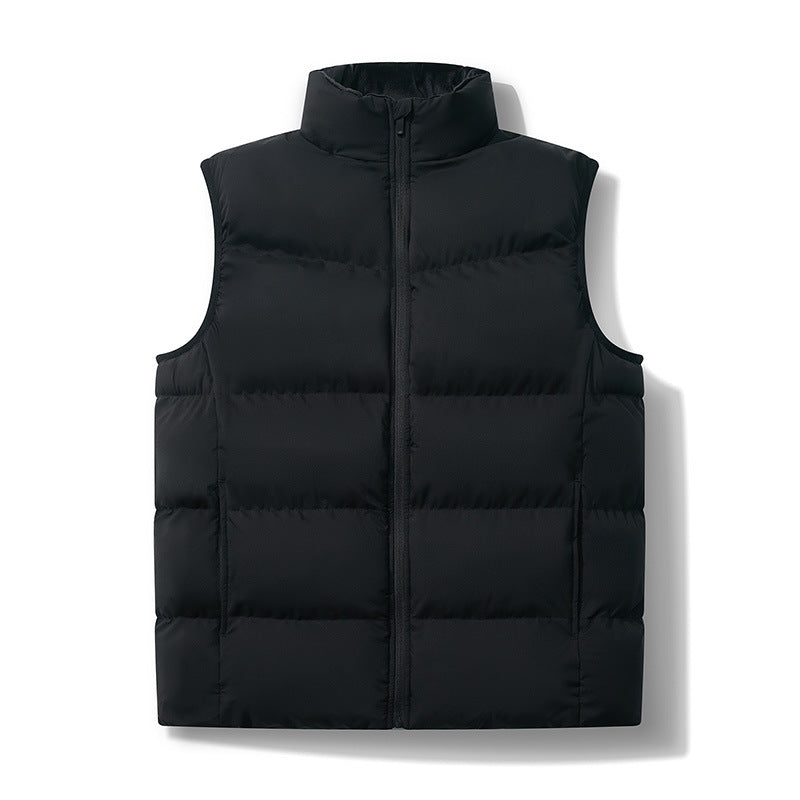 Herren Daunenjacke Mantel verdickt warm