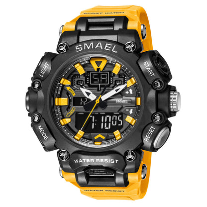 Trendy Multifunctional Waterproof Outdoor Sports Watch