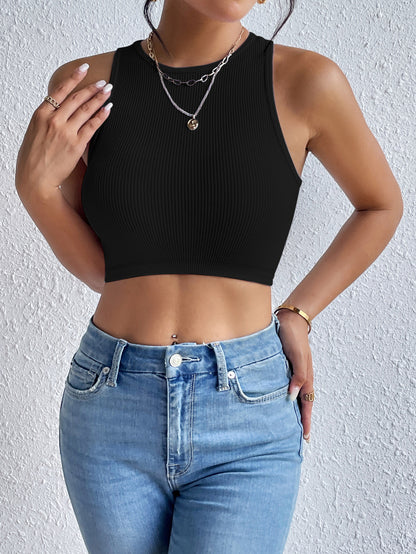 Women Sexy Figure Sleeveless Vest