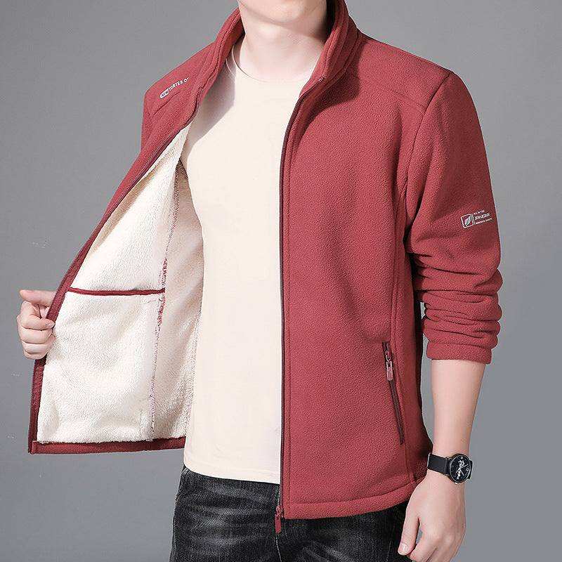 Thickened Coat Men's Jacket Trendy Coat