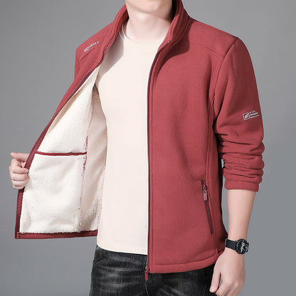 Abrigo engrosado Chaqueta de hombre Abrigo de moda