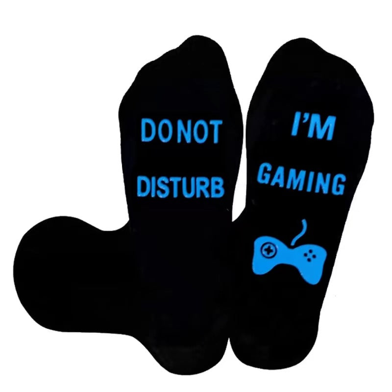 Men's Fashion Casual Dispensing Alphabet Socks