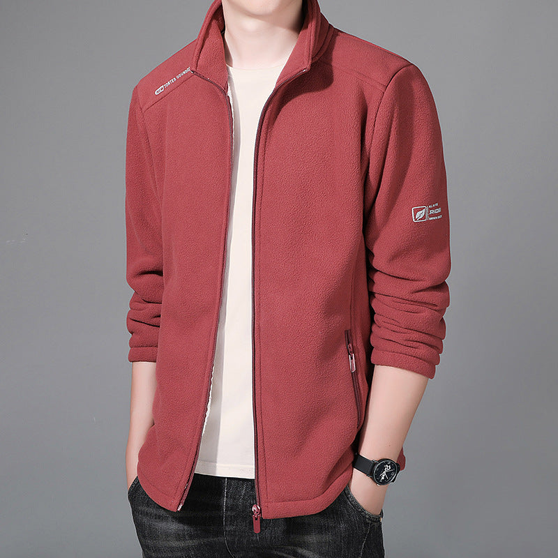 Thickened Coat Men's Jacket Trendy Coat