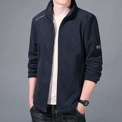 Thickened Coat Men's Jacket Trendy Coat