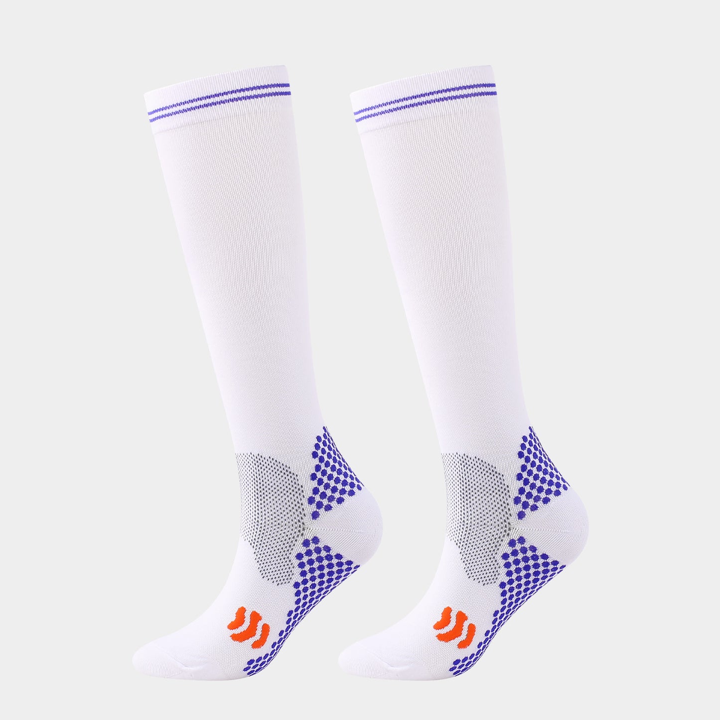 Men's And Women's Fashion Minimalism Multi-color Pressure Socks