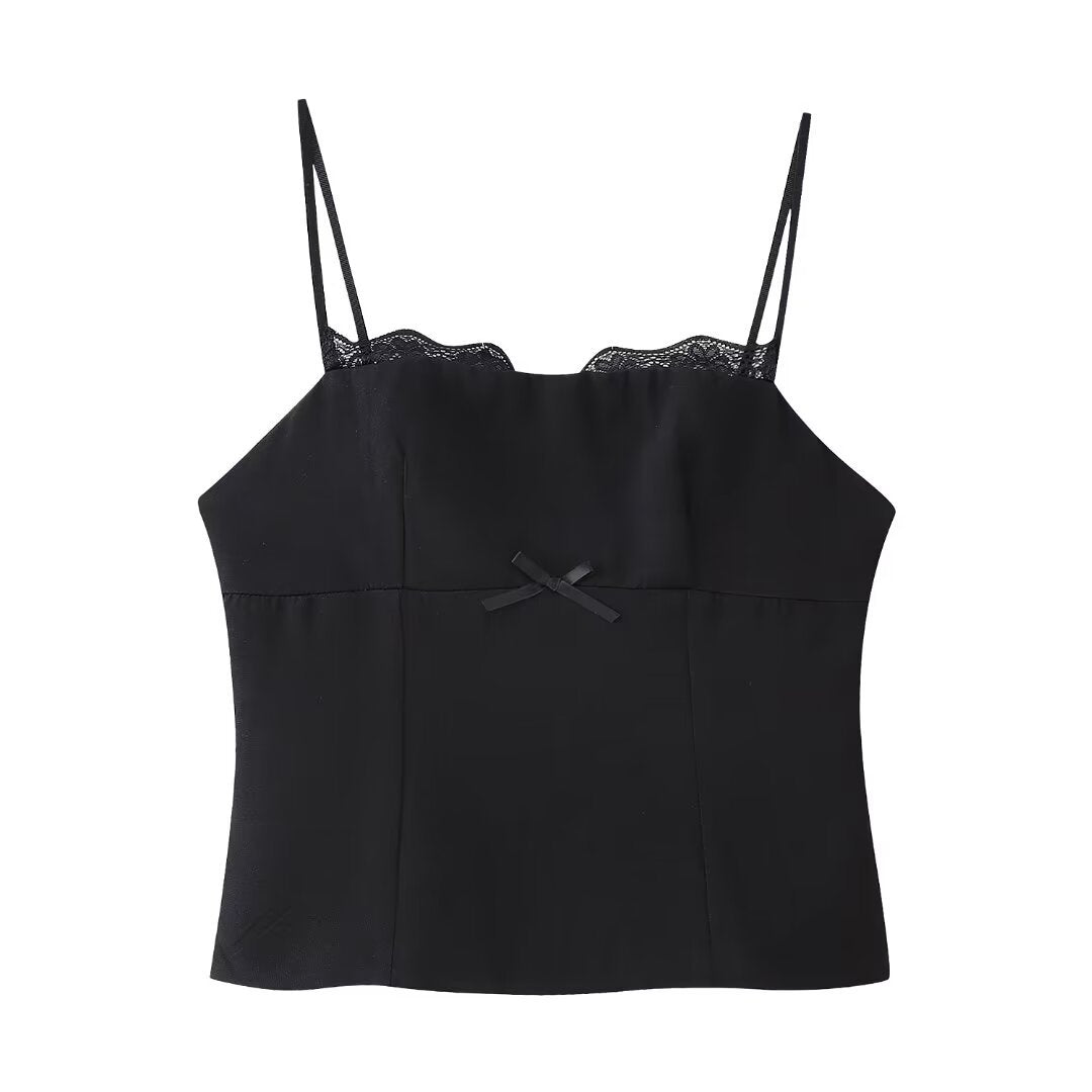 Damen Kleidung Top aus Seidensatin