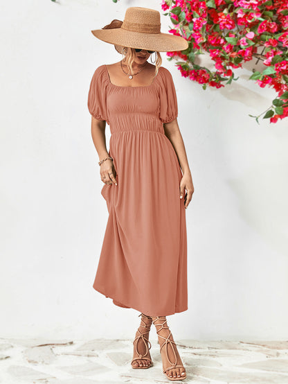 Women Clothing off Shoulder Dress