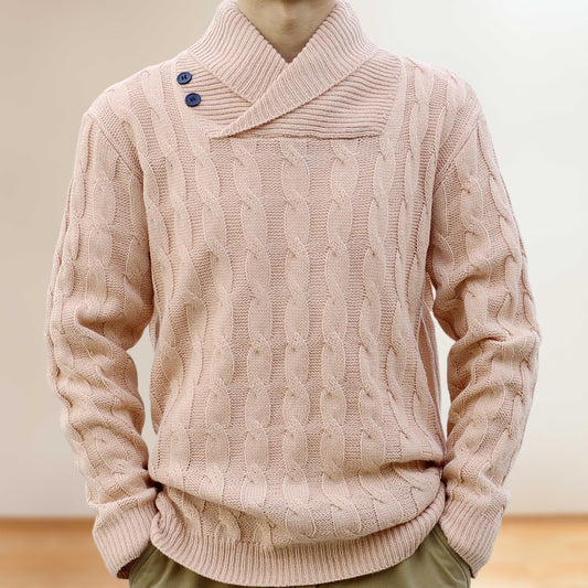 Menswear Thin Pullover Sweater Slim Fit