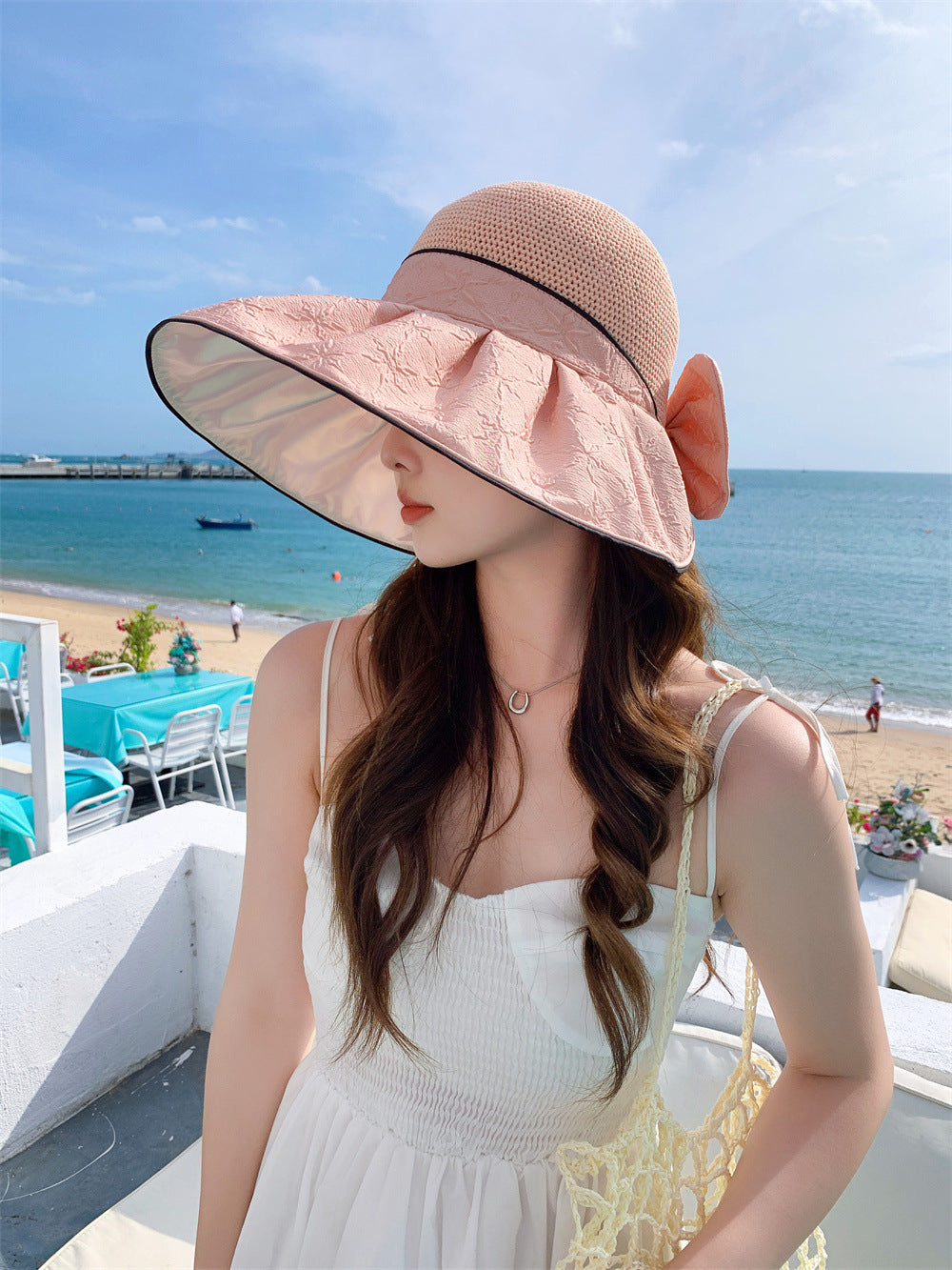 Sombrero de protección solar para mujer Protección UV