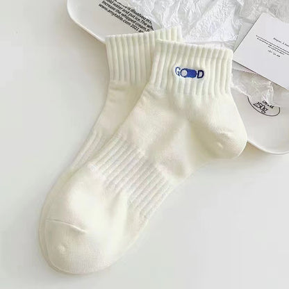 Deodorant-schweißabsorbierende Sportsocken für Herren aus reiner Baumwolle