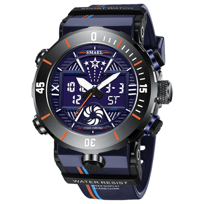 Sports Waterproof Trend Electronic Men's Watch