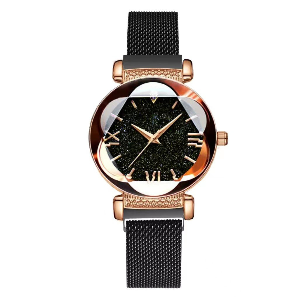 Reloj Magnet Starry Sky Roman para mujer