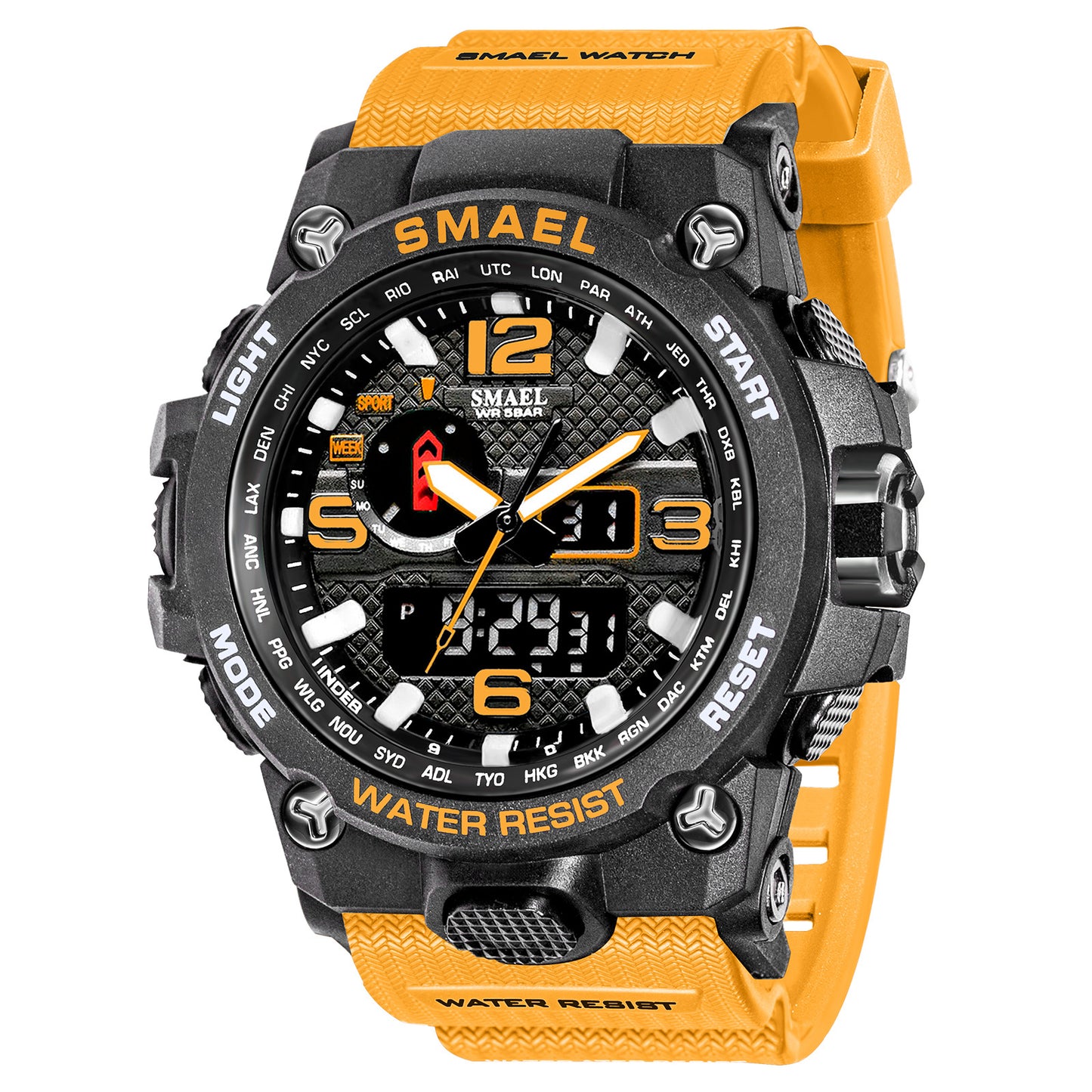 Men's Army Style Watch Waterproof Electronic Sports