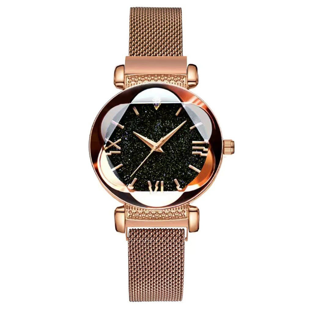 Reloj Magnet Starry Sky Roman para mujer