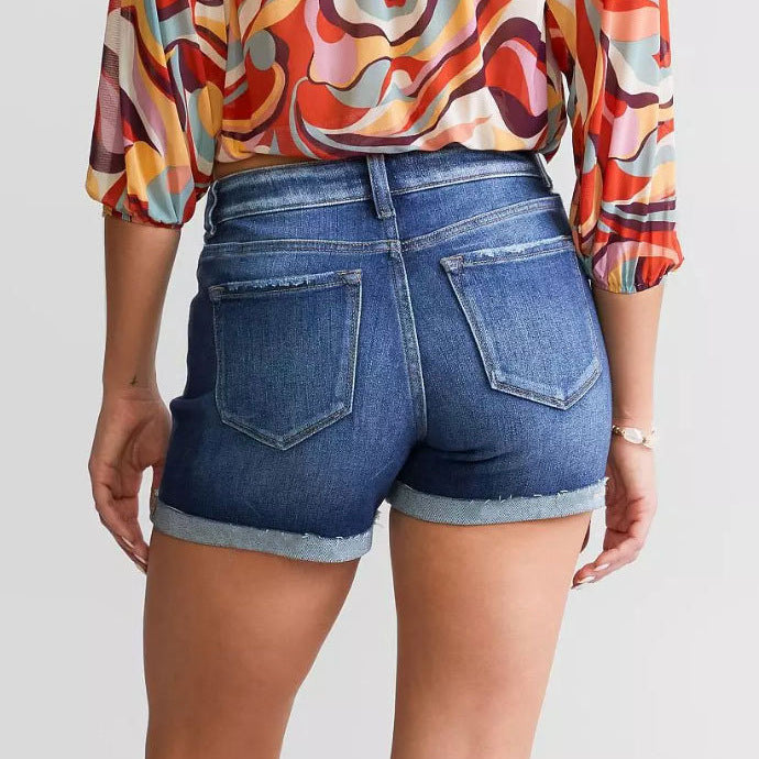 High Waist Curl Alle passenden Denim Shorts Damen