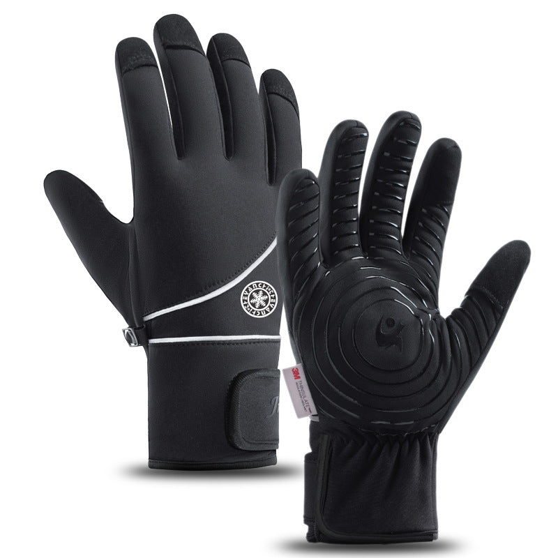 Guantes de esquí Invierno Hombre Al aire libre Impermeables