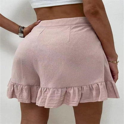 Shorts Beiläufige Weite Bein Lose Shorts Sommer Neue Frauen Kleidung Hohe Taille Shorts